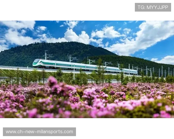 _铁路沿线：景色如画的轨道线上比赛_，铁路沿线风景